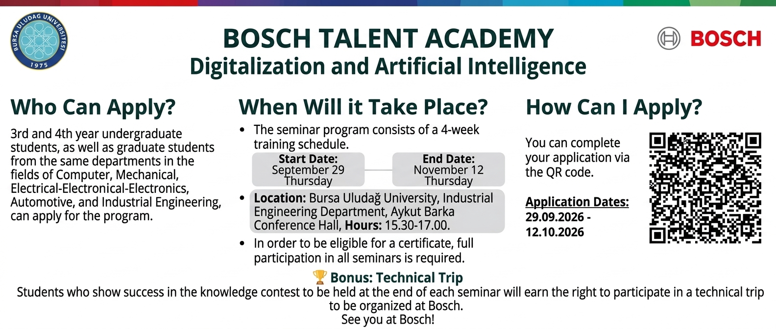 Bosch Talent Academy
